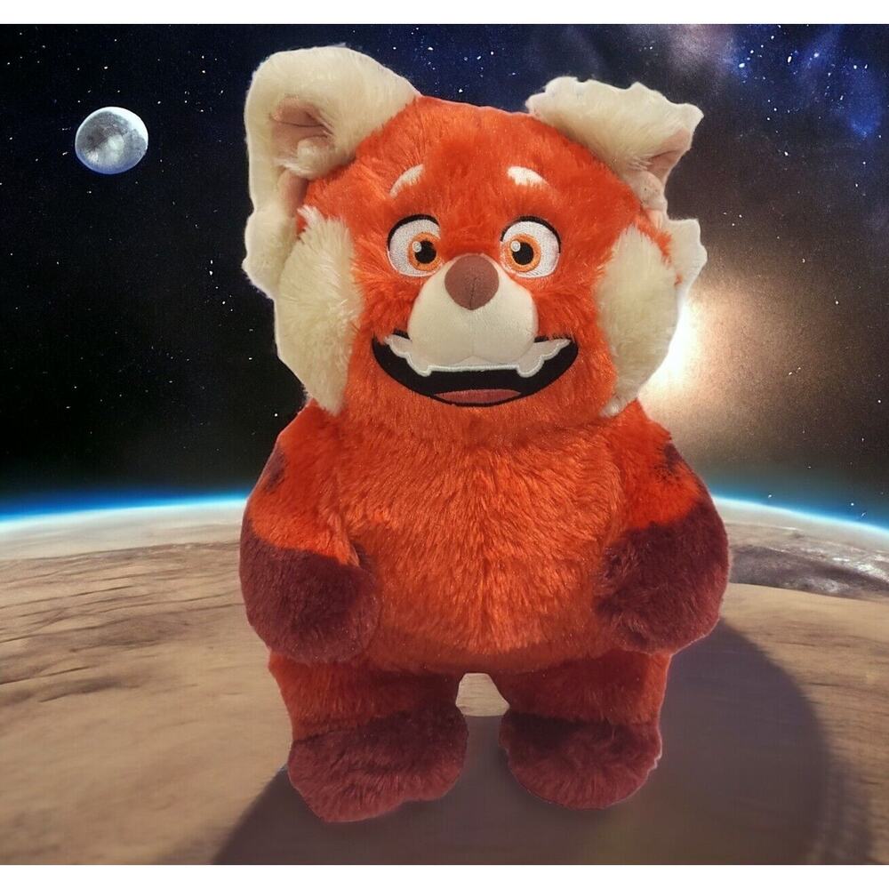 Build-A-Bear Disney Plush Turning Red Panda Bear Mei Stuffed Animal Toy 2021 15"